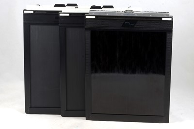 Lot 367 - Three Fidelity 10x8 Film Holders & a Glass Screen.