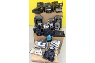 Lot 278 - An "Instant" Instant Camera Collection!