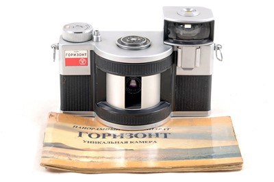Lot 139 - A Horizont 35mm Panoramic Camera.