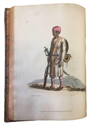 Lot 710 - India: Solvyns (Frans Baltasar) The Costume of Hindostan