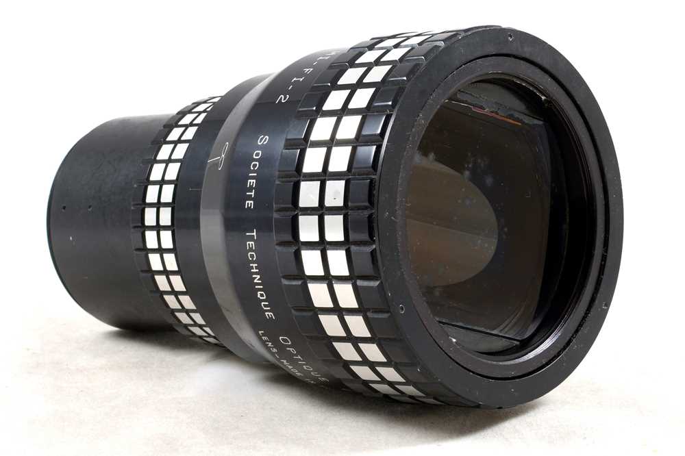 Lot 237 - LARGE Hi-Fi-2 H. Chretien Hypergonar Focusing Anamorphic Lens.