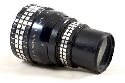 Lot 237 - LARGE Hi-Fi-2 H. Chretien Hypergonar Focusing Anamorphic Lens.