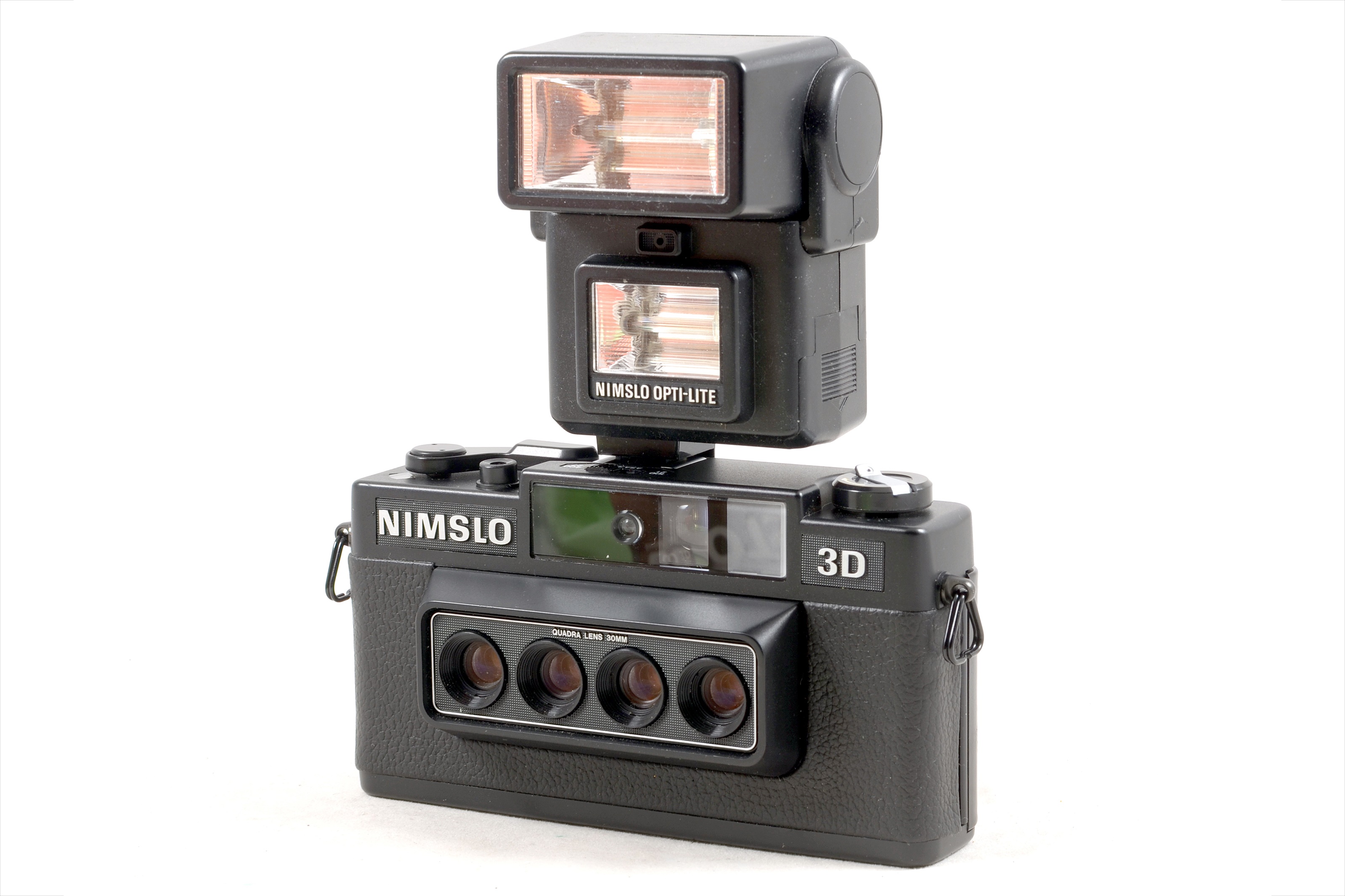 Lot 66 - A Nimslo 3D Lenticular Camera with matching