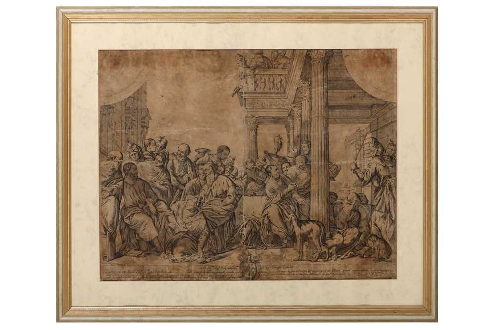 Lot 429 - GIOVANNI VOLPATO (ITALIAN 1733-1803) AFTER PAOLO VERONESE