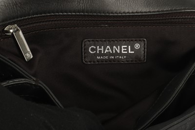 Lot 84 - Chanel Metallic Grey Wild Stitch Flap Bag