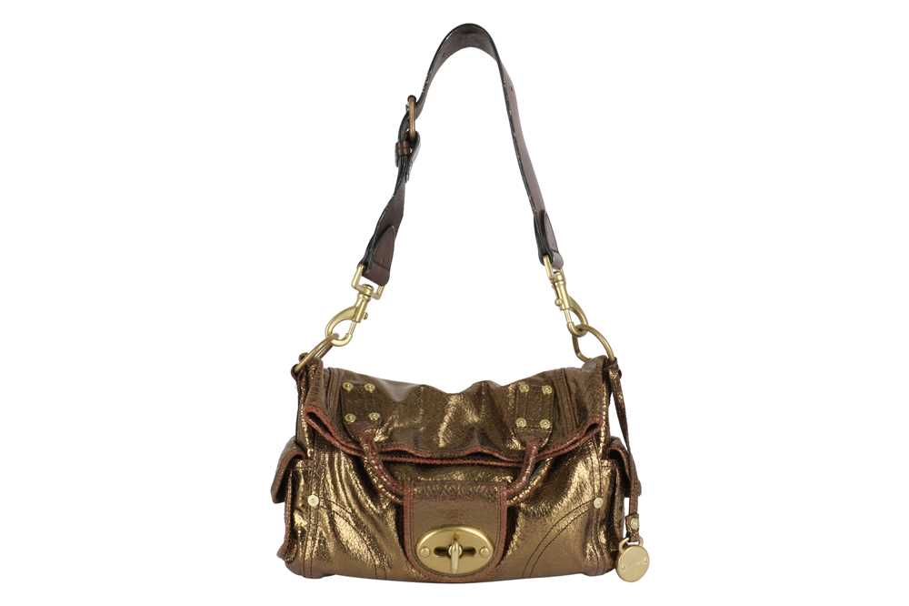 Mulberry bronze bag Clearance