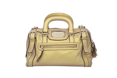 Lot 292 - Dolce & Gabbana  Iridescent Gold Duffle Bag
