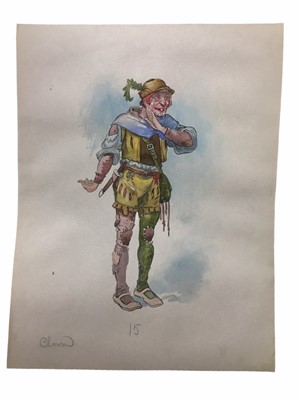 Lot 787 - Theatre costume