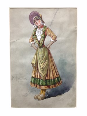 Lot 787 - Theatre costume