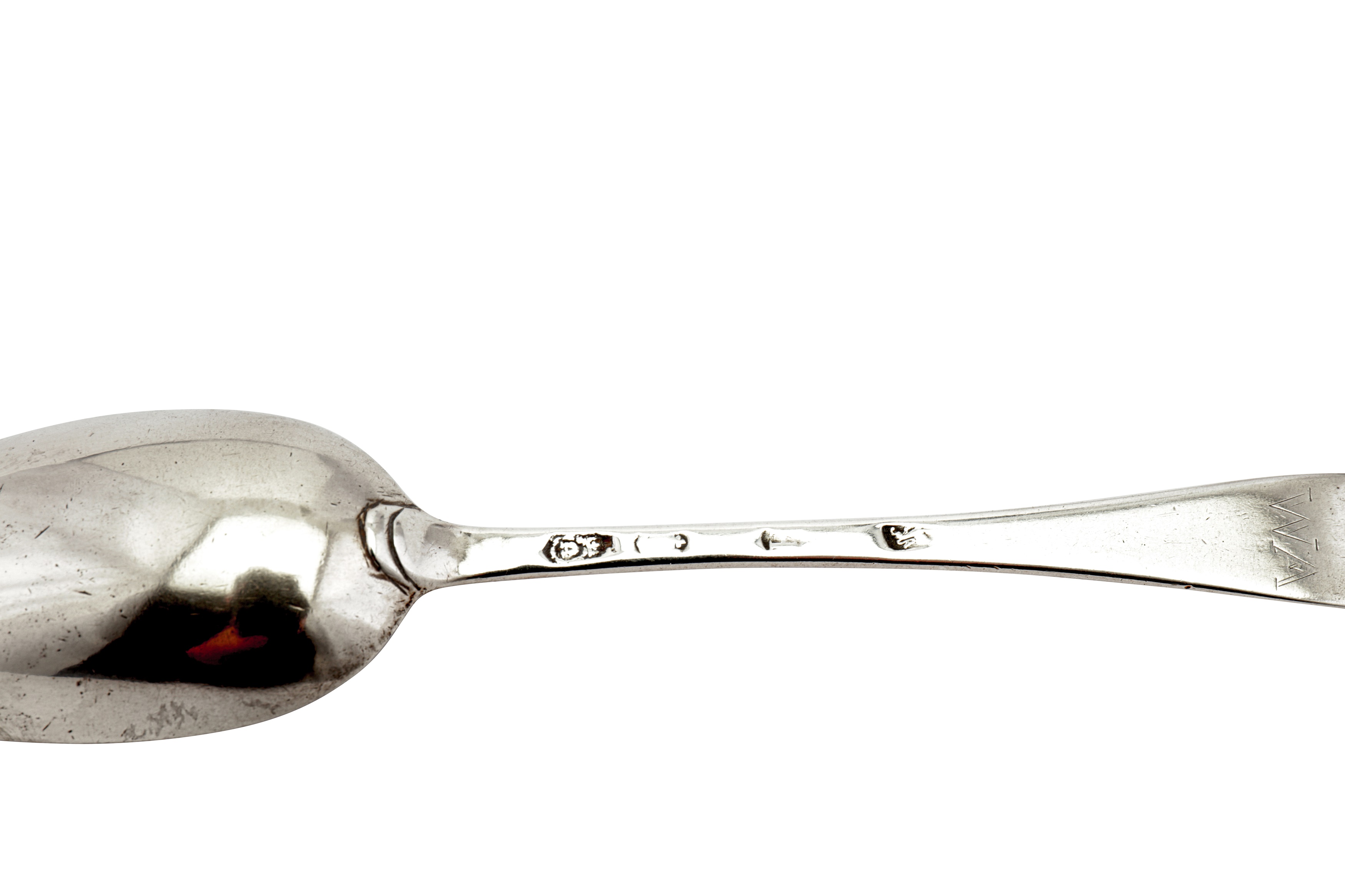 Lot 281 A I STERLING SILVER TABLESPOON,