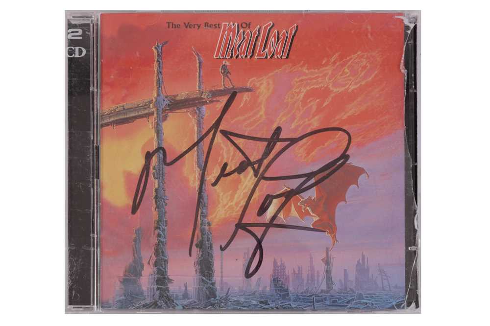 Lot 1017 - Meat Loaf