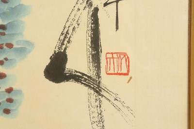 Lot 70 - QI BAISHI (attributed to, 1864 – 1957).