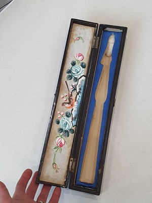 Lot 912 - FOUR CHINESE BLACK LACQUER GILT-DECORATED FAN BOXES.