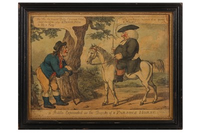 Lot 437 - THOMAS ROWLANSON (BRITISH 1757-1827)