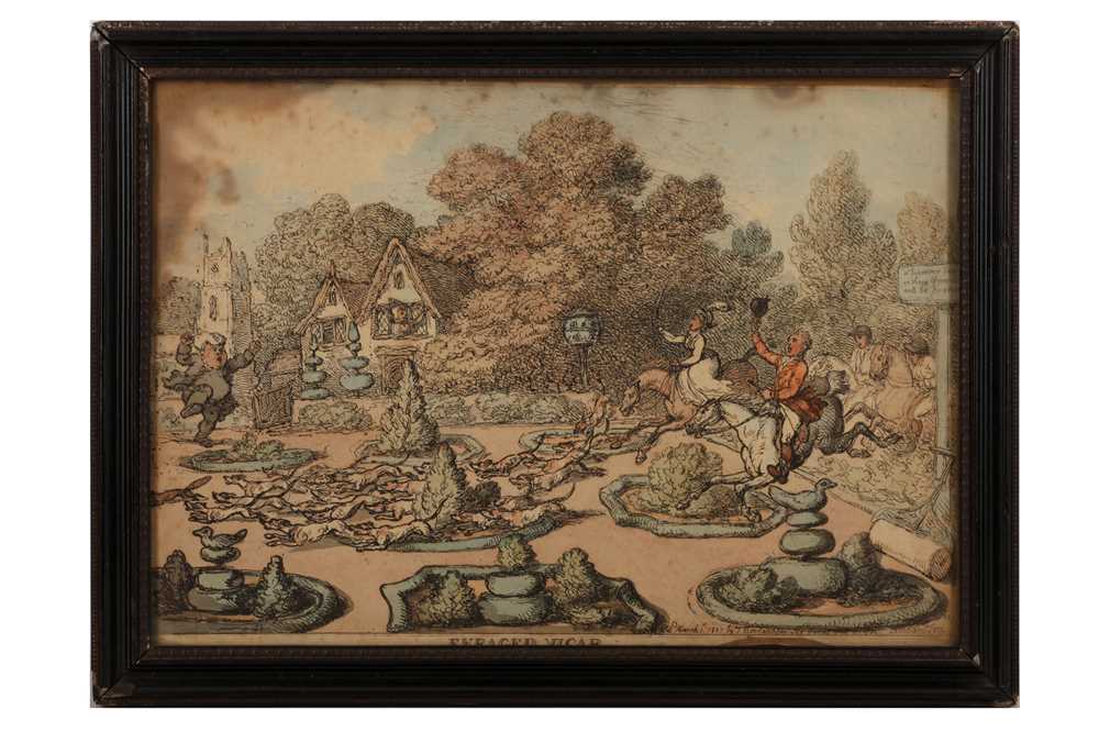 Lot 437 - THOMAS ROWLANSON (BRITISH 1757-1827)