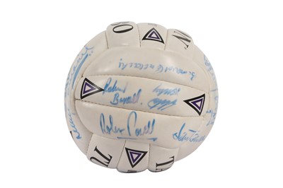 Lot 273 - SIGNED FOOTBALL