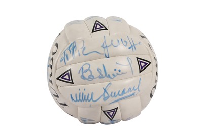 Lot 273 - SIGNED FOOTBALL