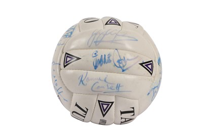 Lot 273 - SIGNED FOOTBALL