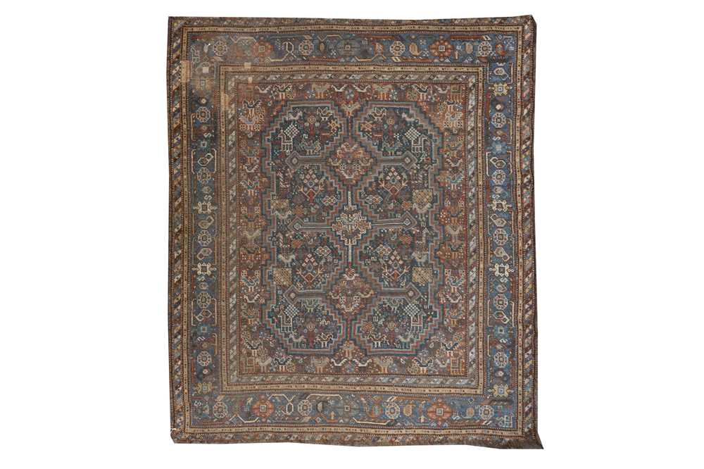 Lot 406 THREE PERSIAN RUGS