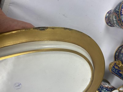 Lot 901 - A CHINESE PAINTED ENAMEL TEA SET.