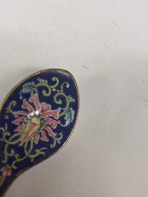 Lot 901 - A CHINESE PAINTED ENAMEL TEA SET.