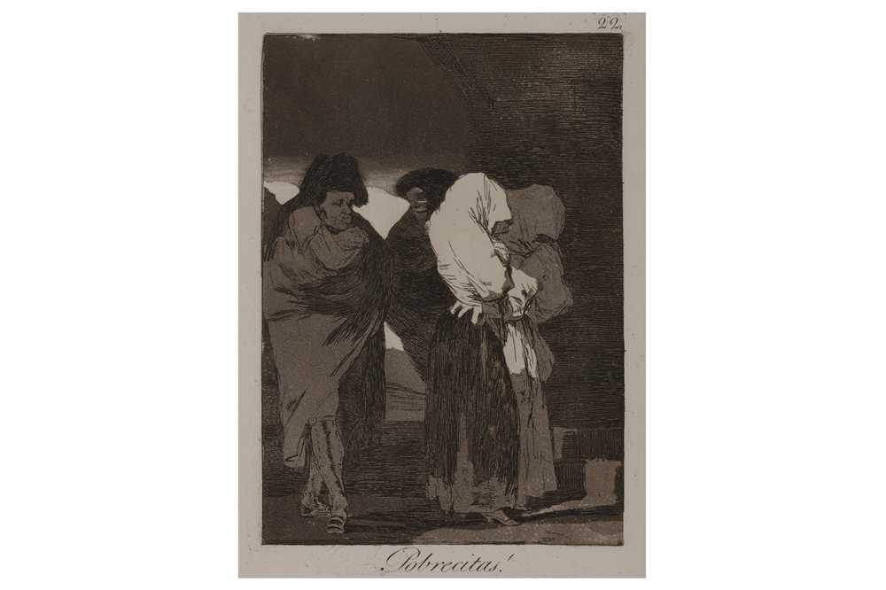 Lot 202 - FRANCISCO DE GOYA Y LUCIENTES (FUENDETODOS 1746 - 1828 BORDEAUX)