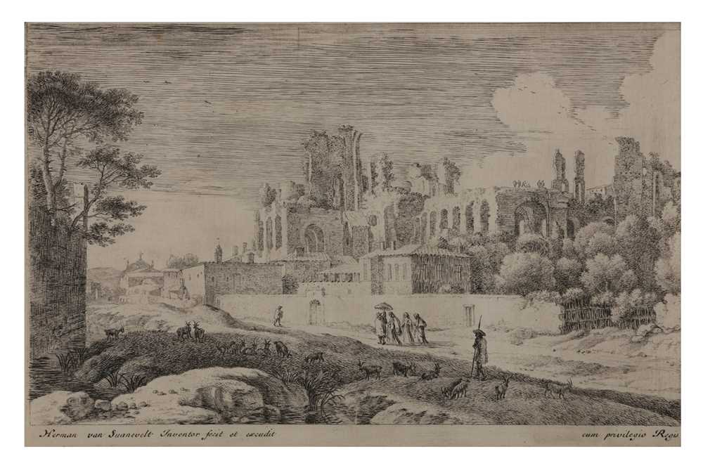 Lot 186 - HERMAN VAN SWANEVELT (WOERDEN 1603 - 1655 PARIS)