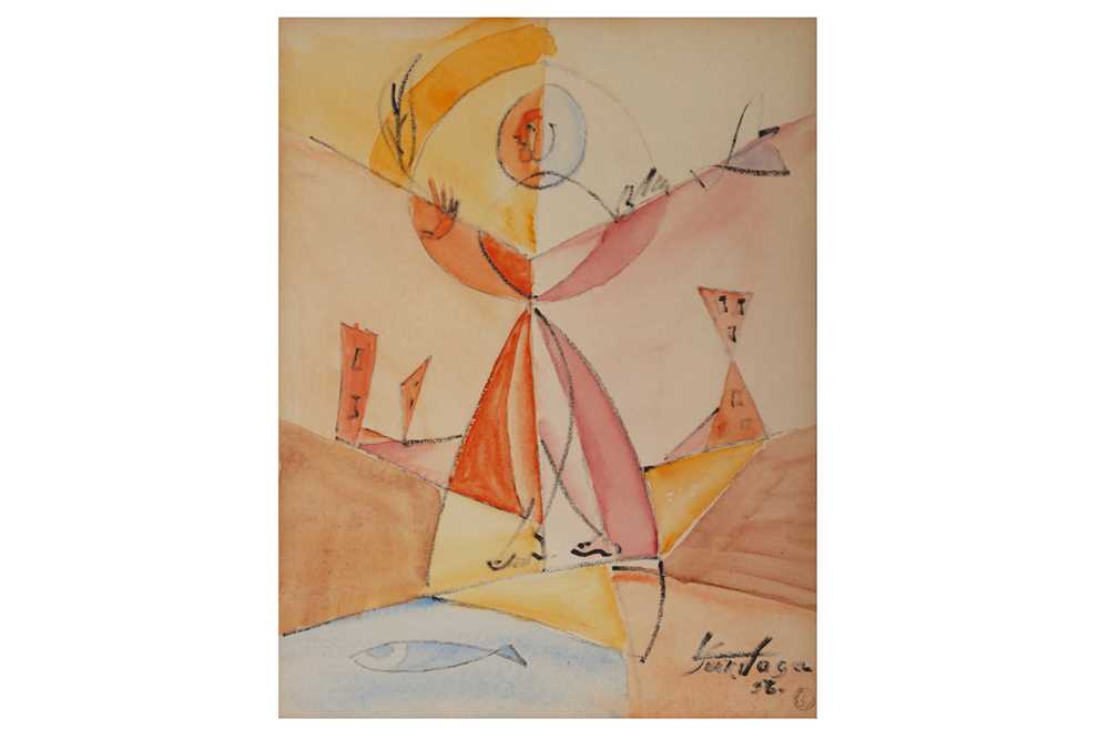 Lot 3 - LEOPOLD SURVAGE (FRENCH 1878-1968)