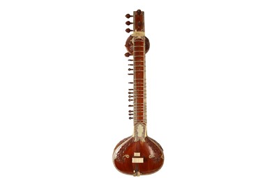 Lot 746 - AN ENSEMBLE OF SOUTH ASIAN INSTRUMENTS FROM THE COLLECTION OF VIRAM JASANI (B. 1945)