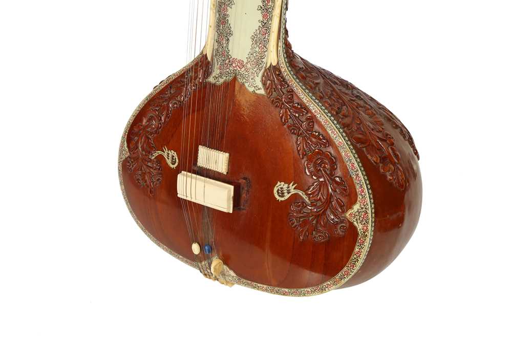 Lot 746 - AN ENSEMBLE OF SOUTH ASIAN INSTRUMENTS FROM
