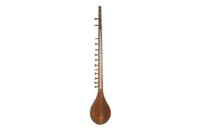 Lot 747 - AN ENSEMBLE OF SOUTH ASIAN INSTRUMENTS FROM THE COLLECTION OF VIRAM JASANI (B. 1945)