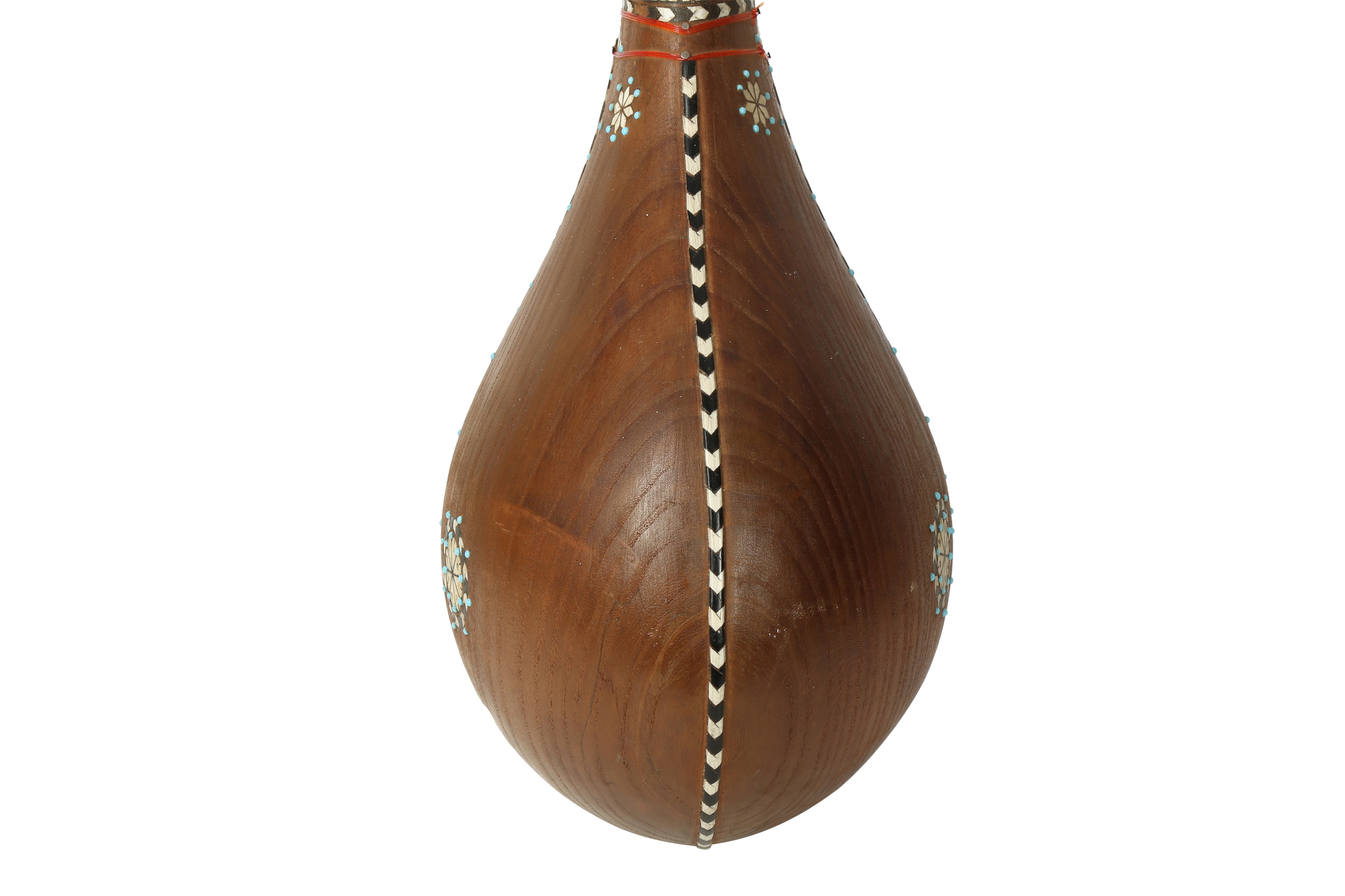Lot 747 - AN ENSEMBLE OF SOUTH ASIAN INSTRUMENTS FROM