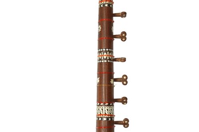 Lot 747 - AN ENSEMBLE OF SOUTH ASIAN INSTRUMENTS FROM THE COLLECTION OF VIRAM JASANI (B. 1945)