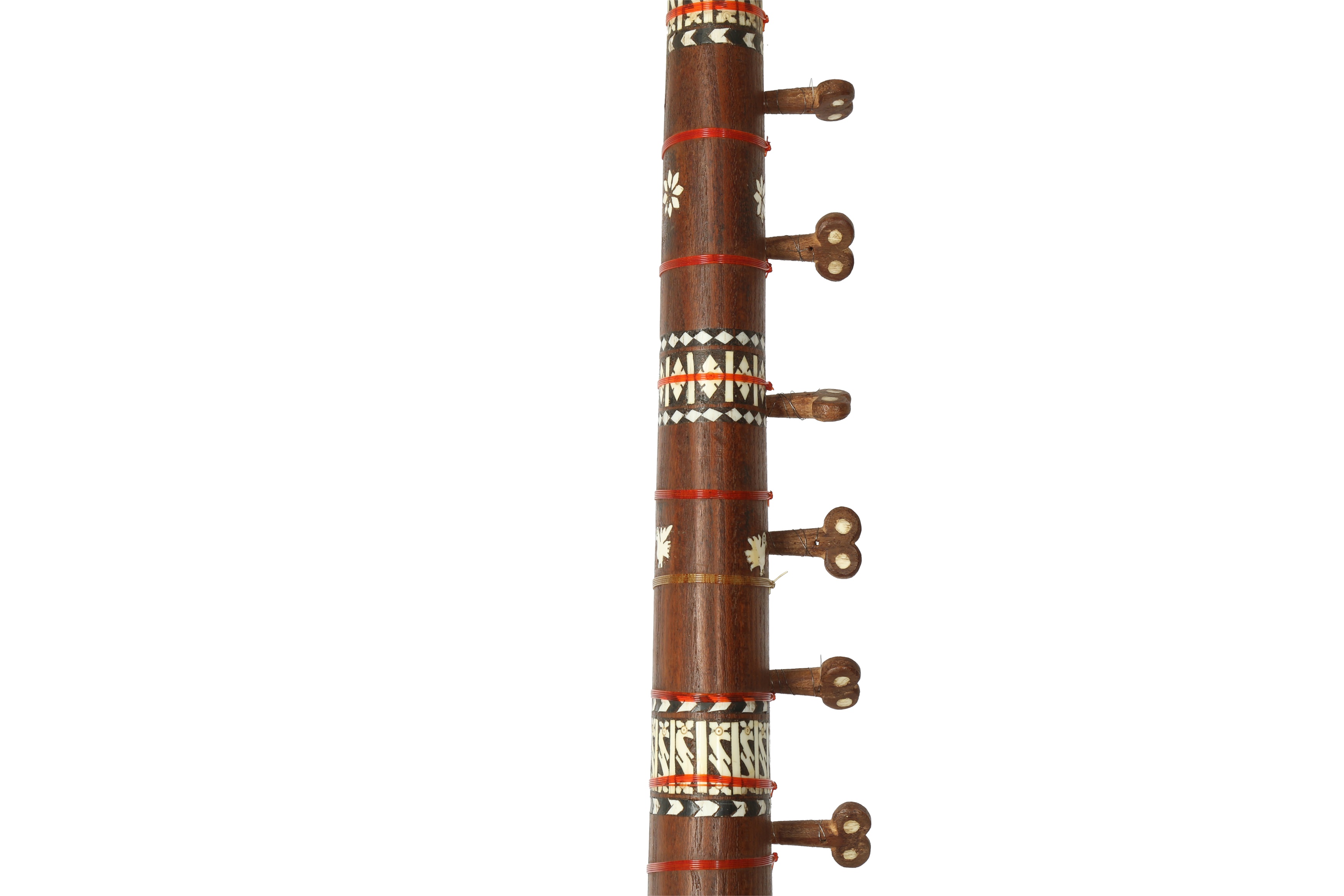 Lot 747 - AN ENSEMBLE OF SOUTH ASIAN INSTRUMENTS FROM