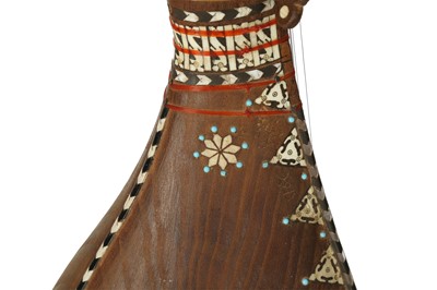 Lot 747 - AN ENSEMBLE OF SOUTH ASIAN INSTRUMENTS FROM THE COLLECTION OF VIRAM JASANI (B. 1945)