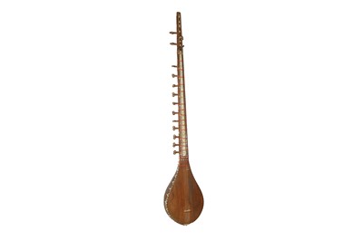 Lot 747 - AN ENSEMBLE OF SOUTH ASIAN INSTRUMENTS FROM THE COLLECTION OF VIRAM JASANI (B. 1945)