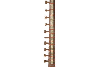 Lot 747 - AN ENSEMBLE OF SOUTH ASIAN INSTRUMENTS FROM THE COLLECTION OF VIRAM JASANI (B. 1945)