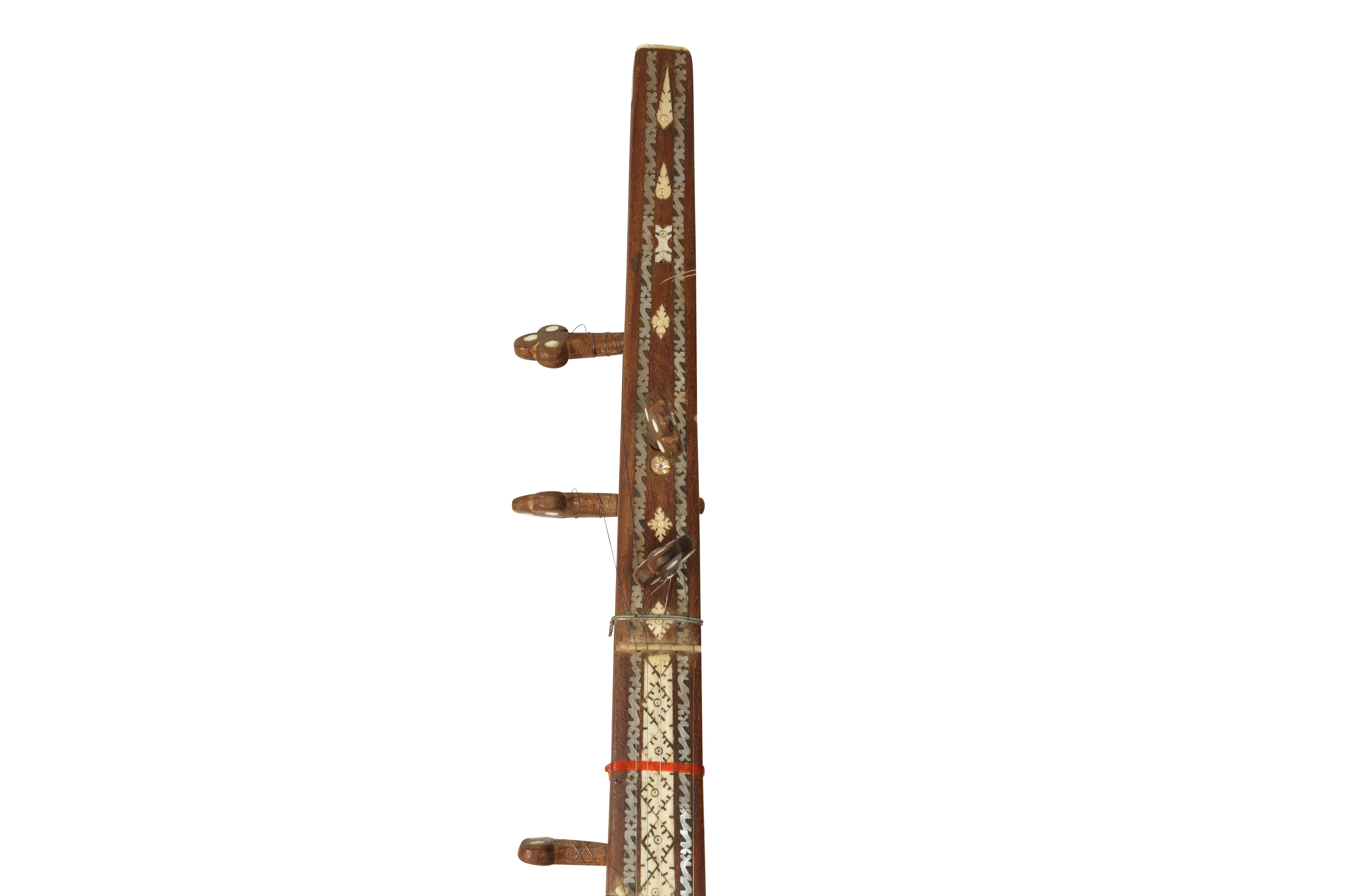 Lot 747 - AN ENSEMBLE OF SOUTH ASIAN INSTRUMENTS FROM
