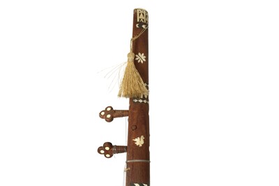 Lot 747 - AN ENSEMBLE OF SOUTH ASIAN INSTRUMENTS FROM THE COLLECTION OF VIRAM JASANI (B. 1945)