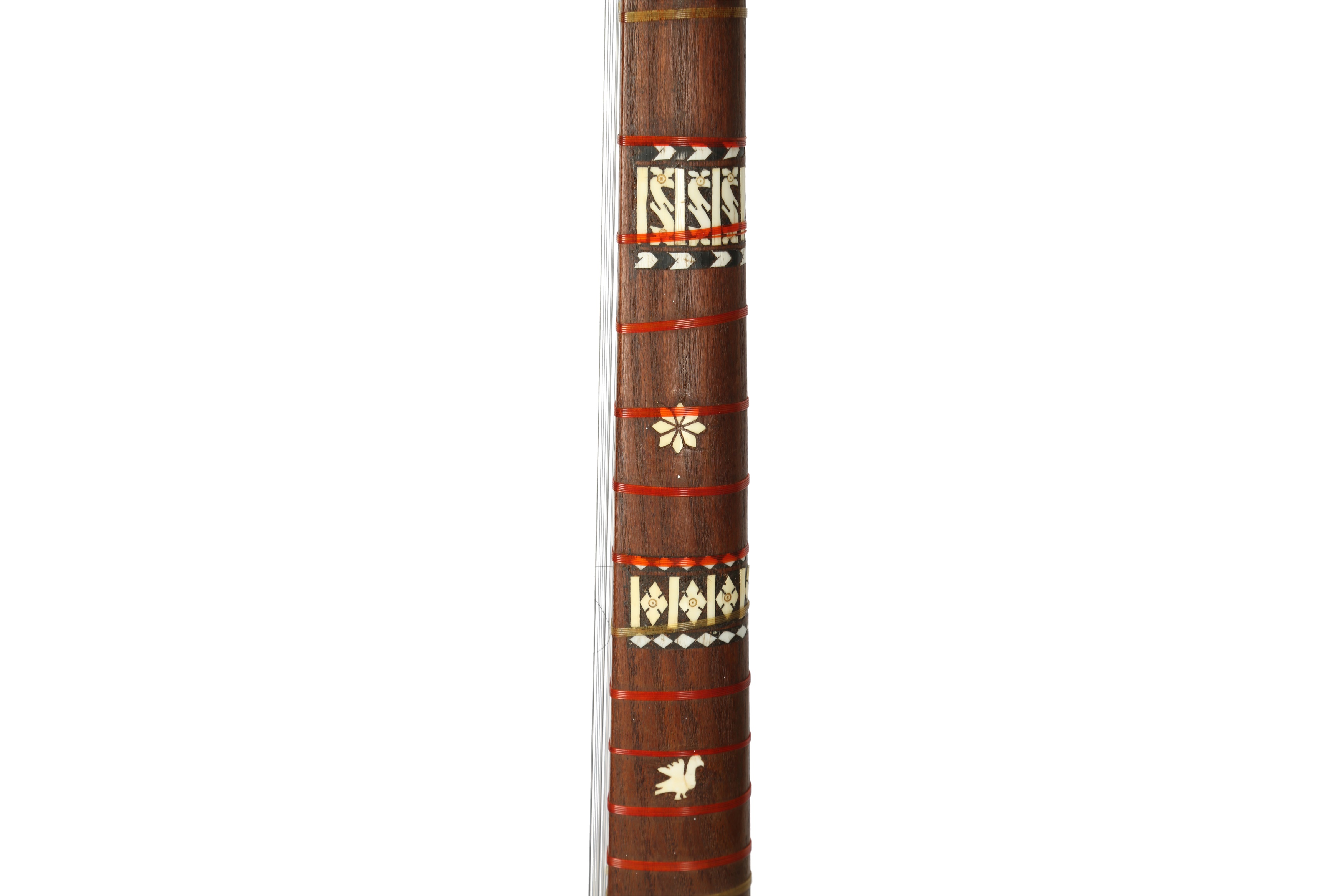 Lot 747 - AN ENSEMBLE OF SOUTH ASIAN INSTRUMENTS FROM
