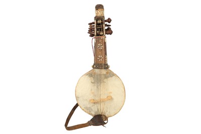 Lot 748 - AN ENSEMBLE OF SOUTH ASIAN INSTRUMENTS FROM THE COLLECTION OF VIRAM JASANI (B. 1945)