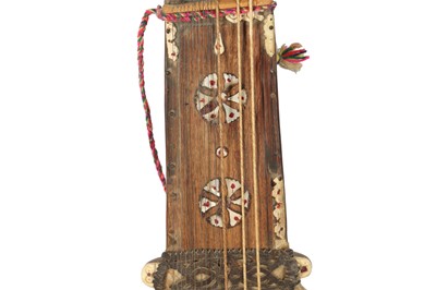 Lot 748 - AN ENSEMBLE OF SOUTH ASIAN INSTRUMENTS FROM THE COLLECTION OF VIRAM JASANI (B. 1945)