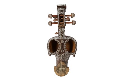 Lot 749 - AN ENSEMBLE OF SOUTH ASIAN INSTRUMENTS FROM THE COLLECTION OF VIRAM JASANI (B. 1945)