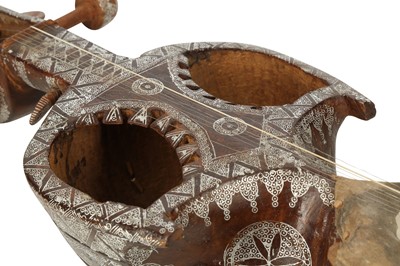 Lot 749 - AN ENSEMBLE OF SOUTH ASIAN INSTRUMENTS FROM THE COLLECTION OF VIRAM JASANI (B. 1945)