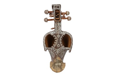 Lot 749 - AN ENSEMBLE OF SOUTH ASIAN INSTRUMENTS FROM THE COLLECTION OF VIRAM JASANI (B. 1945)