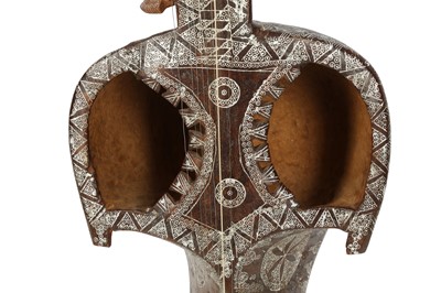 Lot 749 - AN ENSEMBLE OF SOUTH ASIAN INSTRUMENTS FROM THE COLLECTION OF VIRAM JASANI (B. 1945)