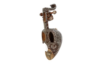 Lot 749 - AN ENSEMBLE OF SOUTH ASIAN INSTRUMENTS FROM THE COLLECTION OF VIRAM JASANI (B. 1945)