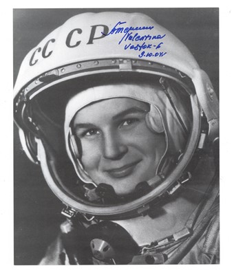 Lot 1247 - Tereshkova (Valentina)