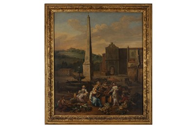 Lot 23 - ATTRIBUTED TO HENDRIK MOMMERS (HAARLEM 1623-1693)