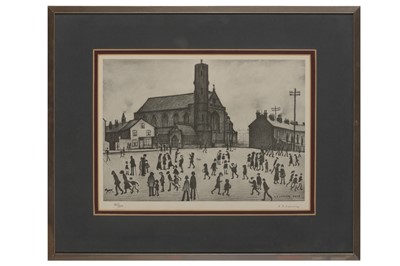 Lot 906 - LAURENCE STEPHEN LOWRY, R.A. (1887-1976)